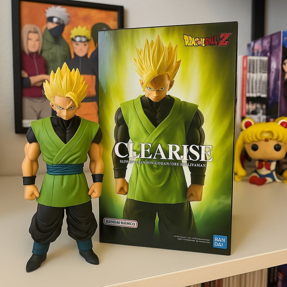Bandai Dragon‎ Ball Z CLEARISE Super Saiyan Son Gohan Great Saiyaman Figure New